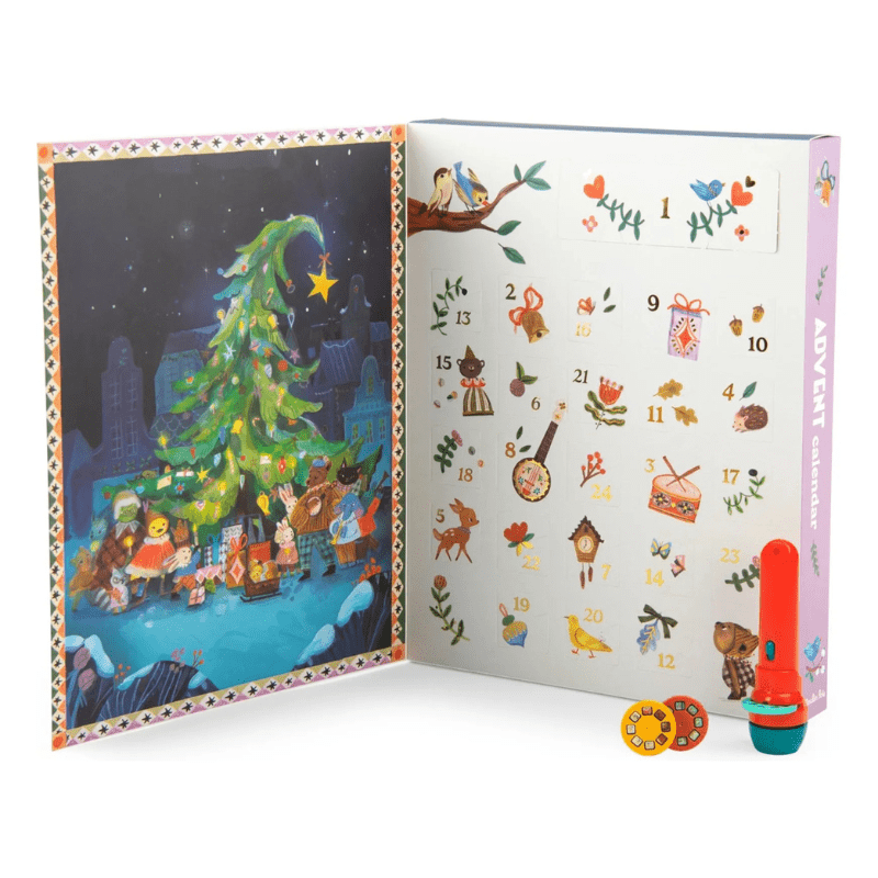 Les Minouchkas Advent Calendar by Moulin Roty - Maude Kids Decor
