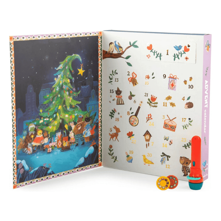 Les Minouchkas Advent Calendar by Moulin Roty - Maude Kids Decor