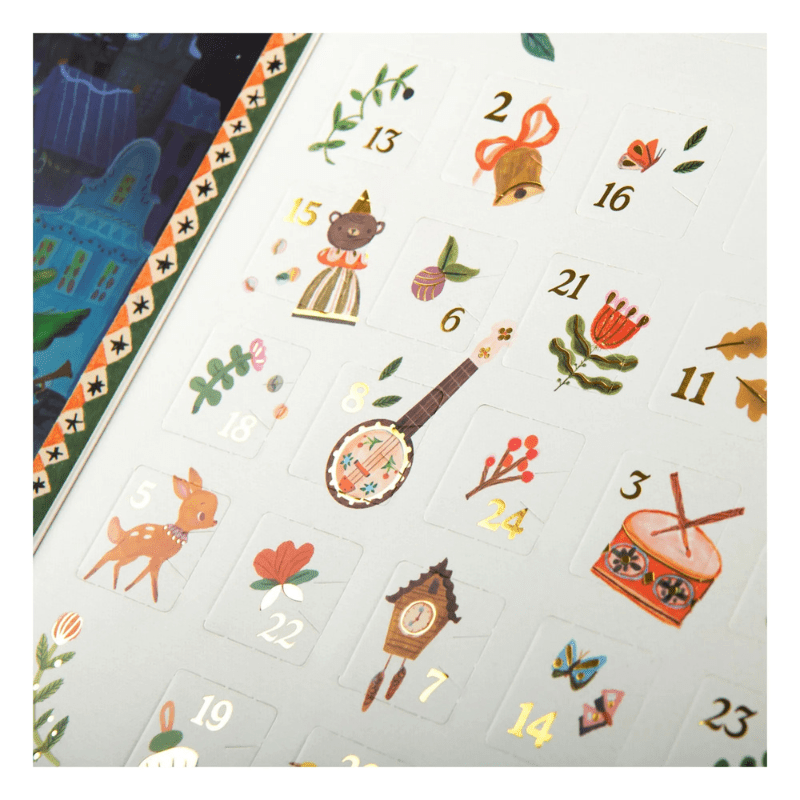 Les Minouchkas Advent Calendar by Moulin Roty - Maude Kids Decor