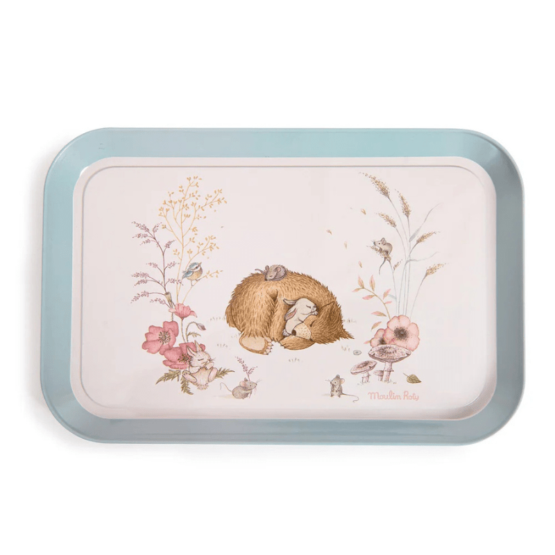 Les Rosalies Metal Tea Set by Moulin Roty - Maude Kids Decor