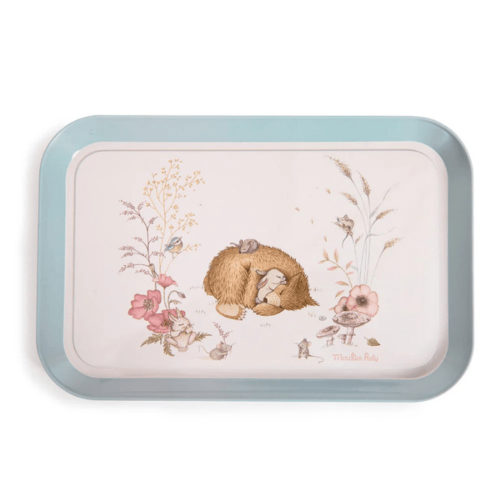 Les Rosalies Metal Tea Set by Moulin Roty - Maude Kids Decor