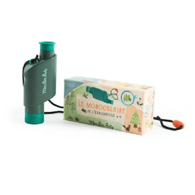 L'Explorateur Monocular by Moulin Roty - Maude Kids Decor
