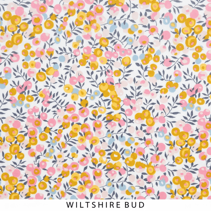 Liberty Fabric Duck Nursery Art Print by The Charming Press - Maude Kids Decor