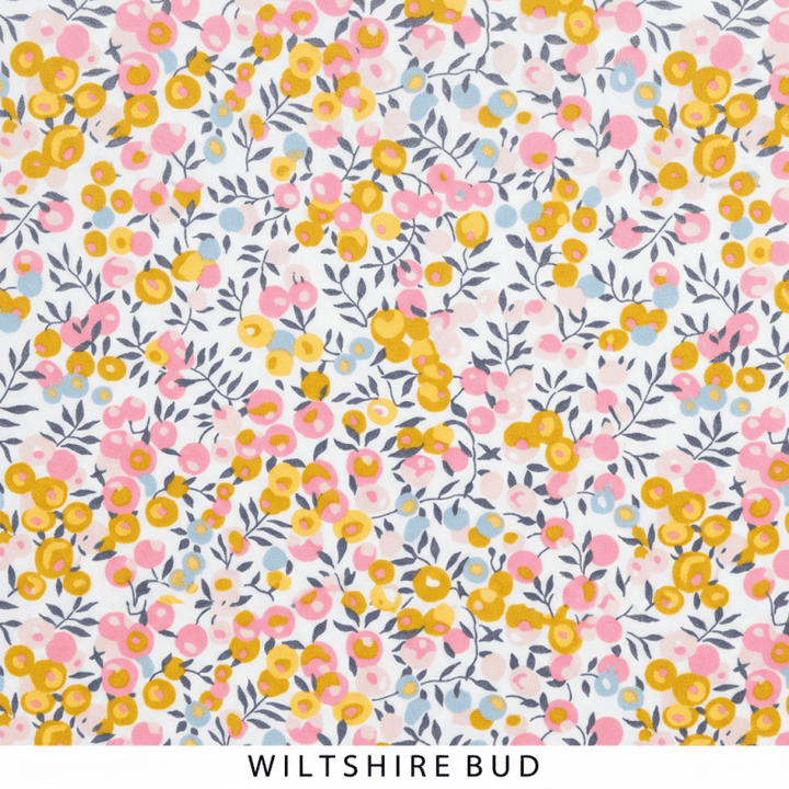 Liberty Fabric Duck Nursery Art Print by The Charming Press - Maude Kids Decor