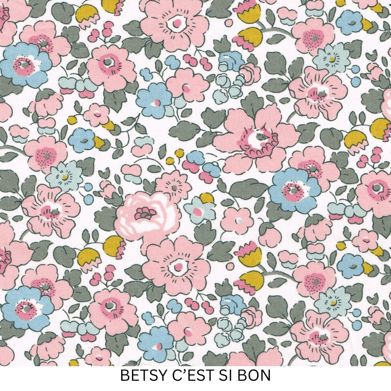 Liberty Fabric Duck Nursery Art Print by The Charming Press - Maude Kids Decor