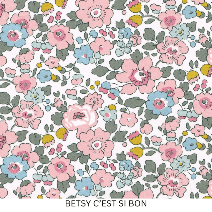 Liberty Fabric Duck Nursery Art Print by The Charming Press - Maude Kids Decor