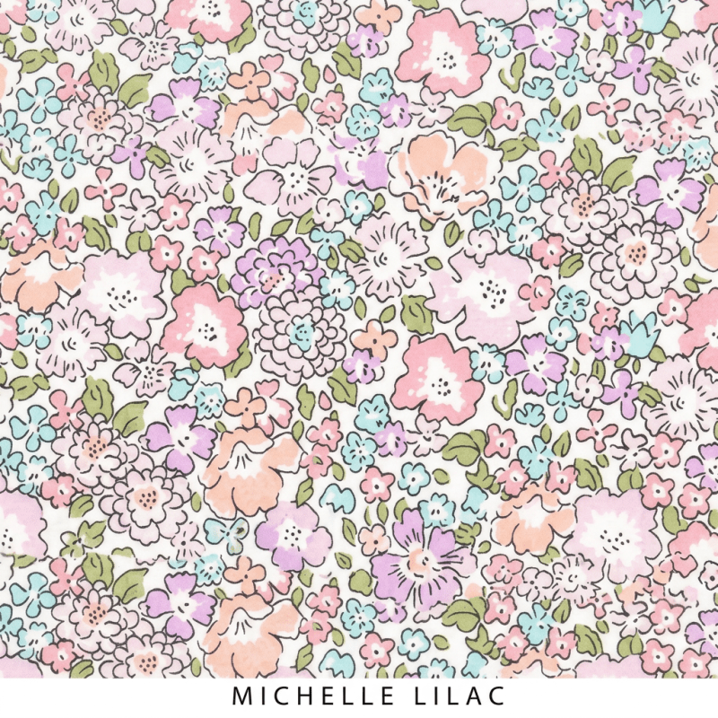 Liberty Fabric Duck Nursery Art Print by The Charming Press - Maude Kids Decor
