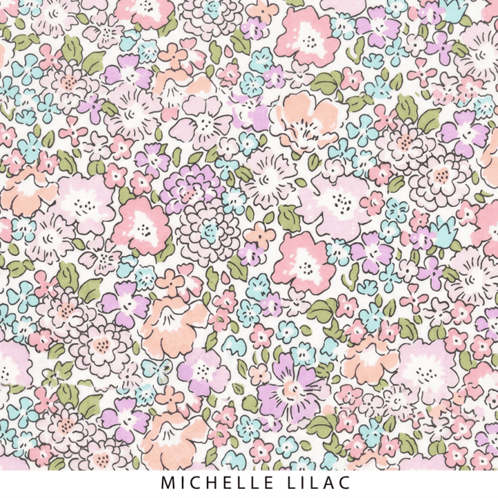 Liberty Fabric Duck Nursery Art Print by The Charming Press - Maude Kids Decor
