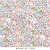 Liberty Fabric Duck Nursery Art Print by The Charming Press - Maude Kids Decor