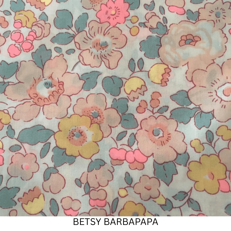 Liberty Fabric Ladybird Nursery Art Print by The Charming Press - Maude Kids Decor