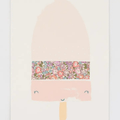 Liberty Fabric Lolly Nursery Art Print by The Charming Press - Maude Kids Decor