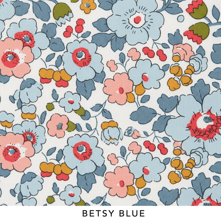 Liberty Fabric Pear Nursery Art Print by The Charming Press - Maude Kids Decor