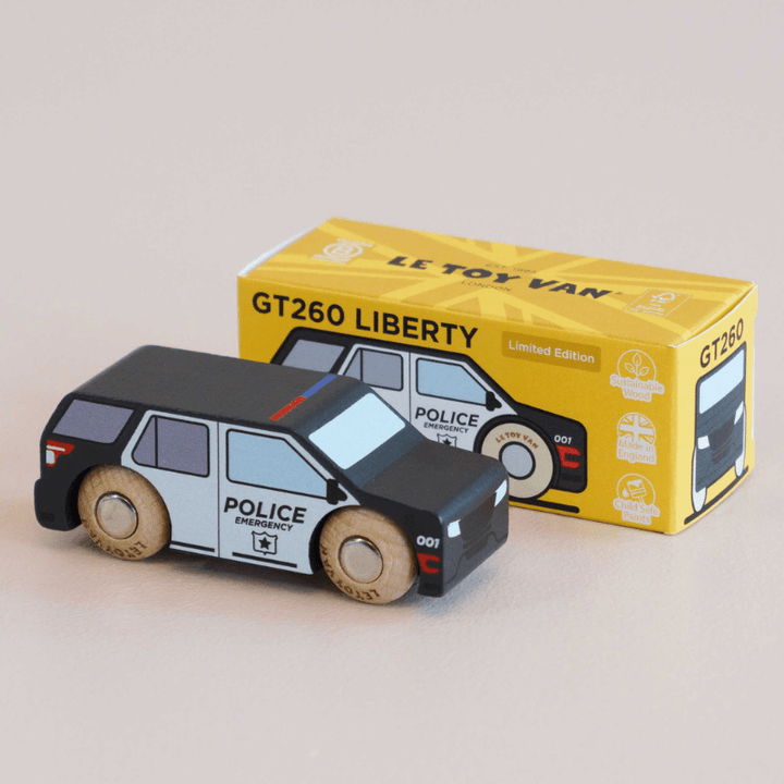 Liberty Wood Police Car by Le Toy Van - Maude Kids Decor