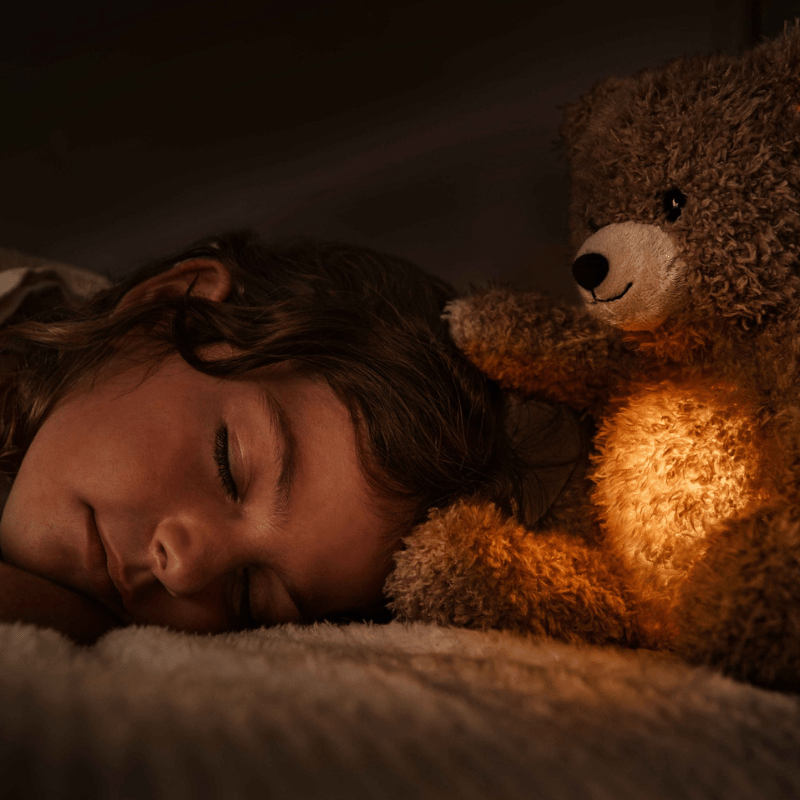 Light at Night Caspar Teddy Bear | 28 cm by Steiff - Maude Kids Decor