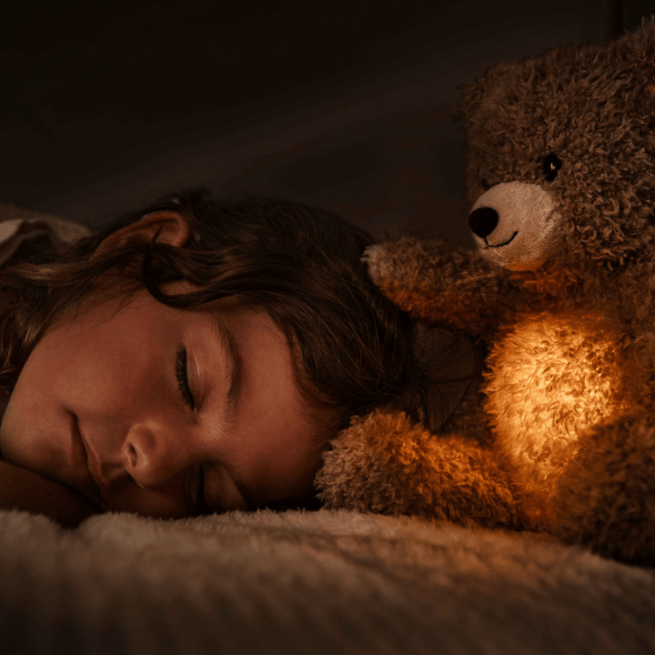 Light at Night Caspar Teddy Bear | 28 cm by Steiff - Maude Kids Decor