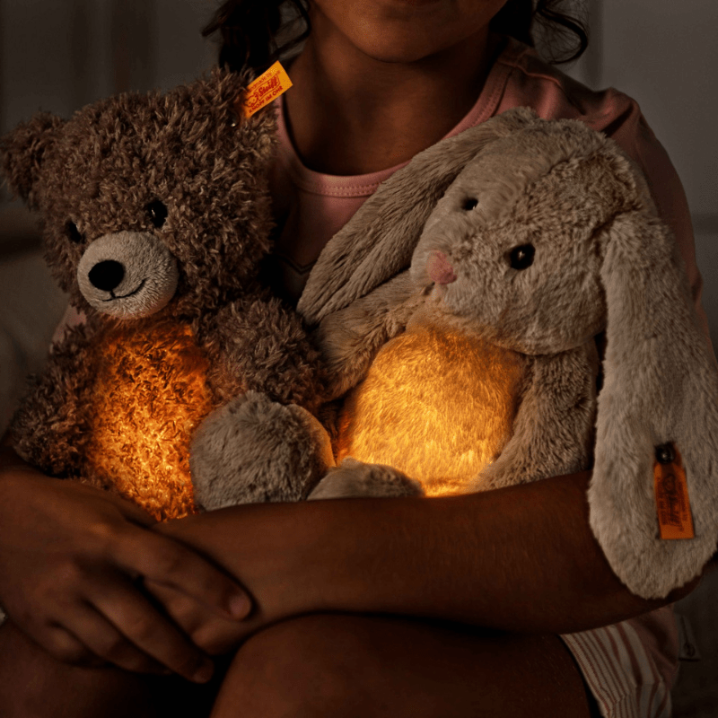 Light at Night Caspar Teddy Bear | 28 cm by Steiff - Maude Kids Decor