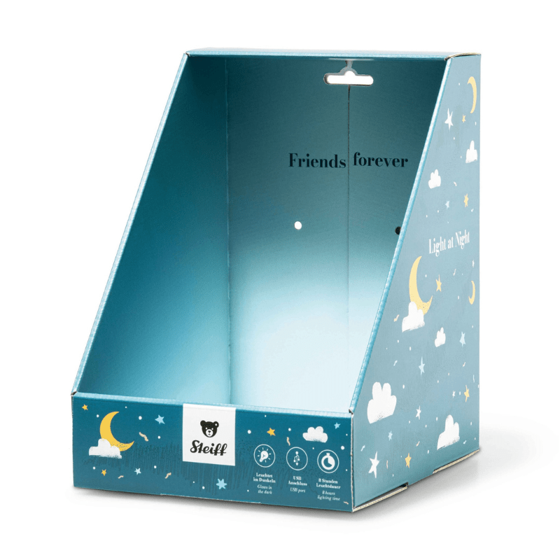 Light at Night Caspar Teddy Bear | 28 cm by Steiff - Maude Kids Decor