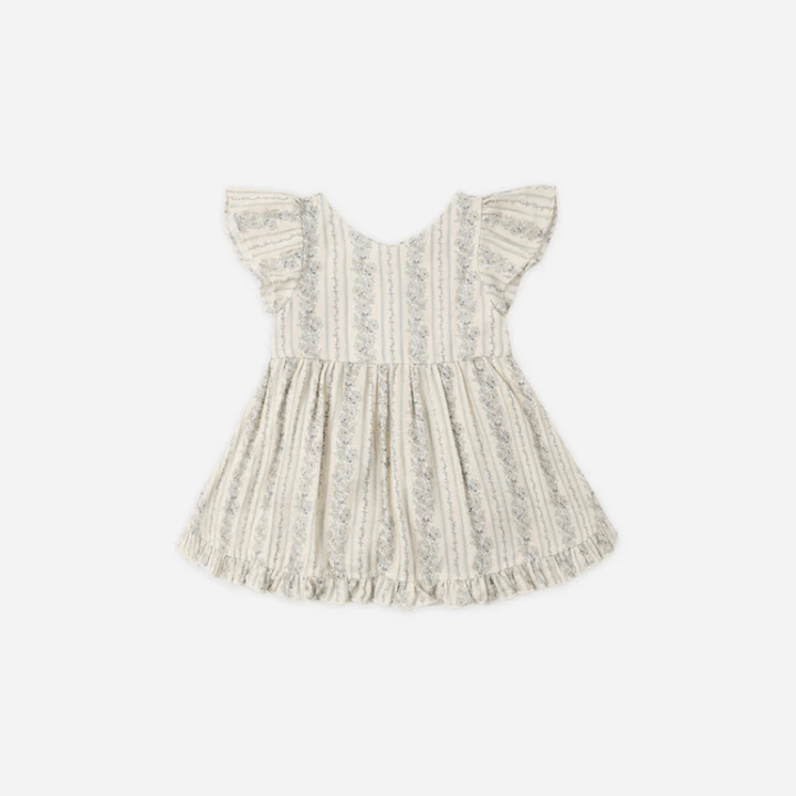 Lila Romper | Blue Floral by Rylee &amp; Cru - Maude Kids Decor