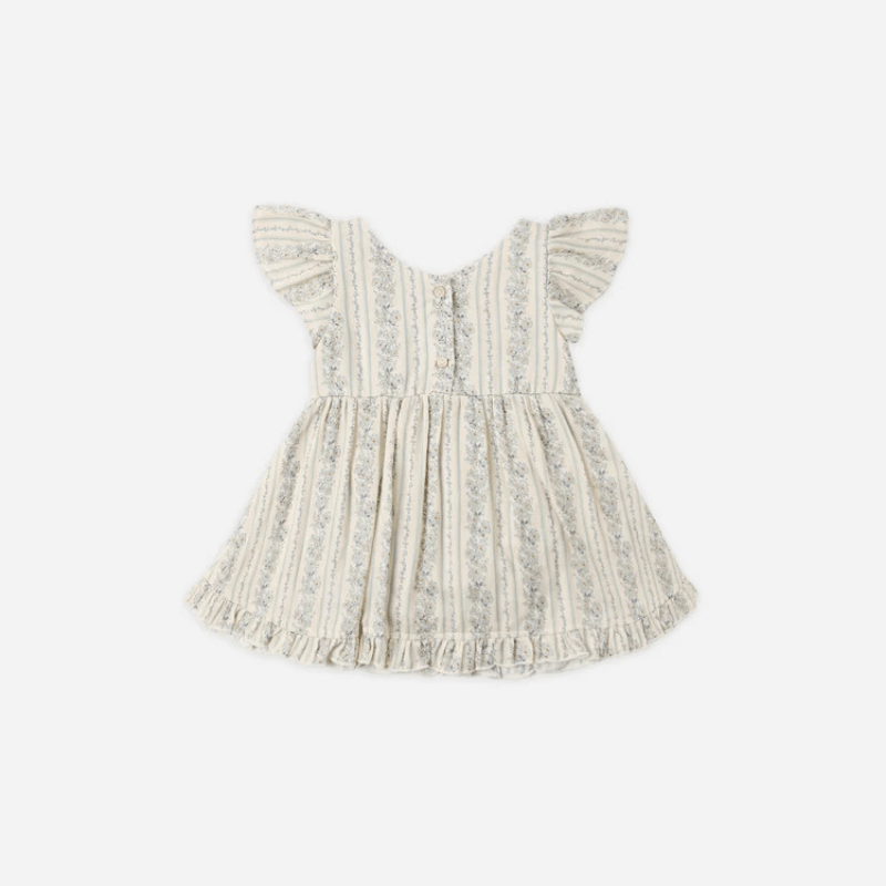 Lila Romper | Blue Floral by Rylee & Cru - Maude Kids Decor