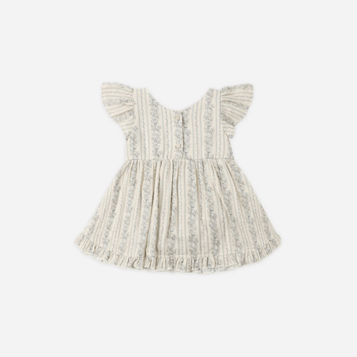Lila Romper | Blue Floral by Rylee &amp; Cru - Maude Kids Decor