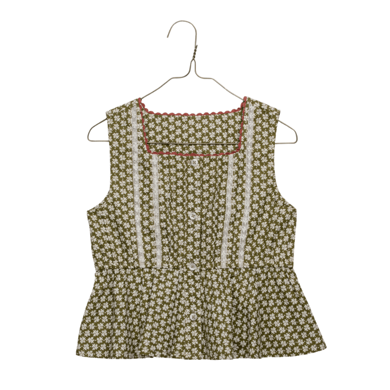 Lila Sun Top | Pembroke Floral by Little Cotton Clothes - Maude Kids Decor