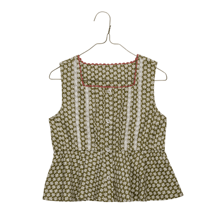 Lila Sun Top | Pembroke Floral by Little Cotton Clothes - Maude Kids Decor
