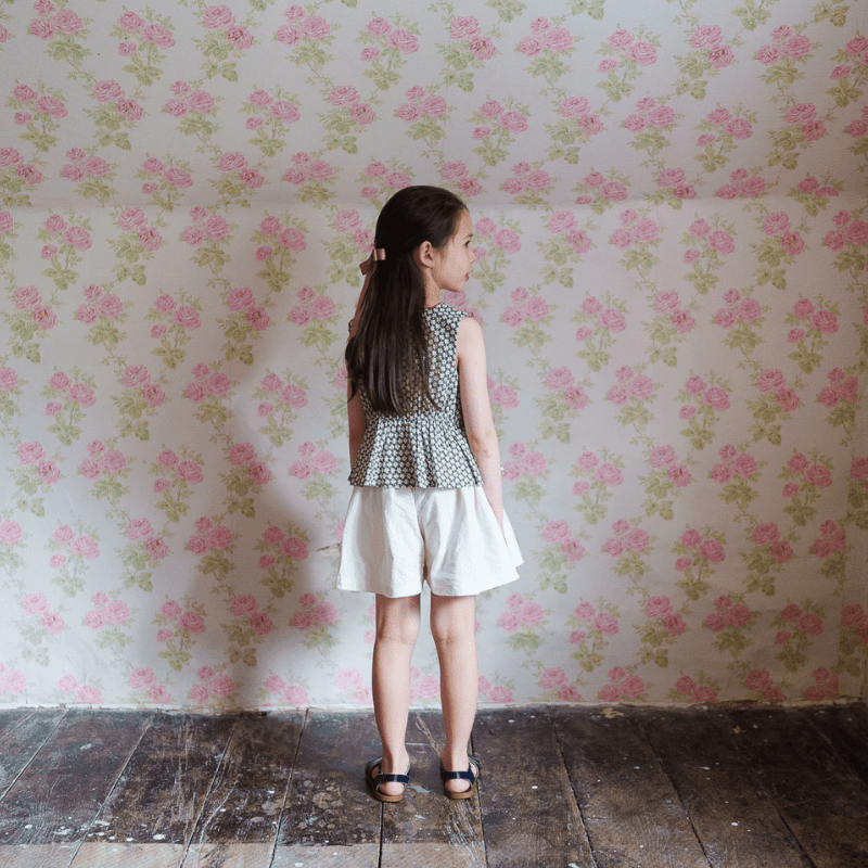 Lila Sun Top | Pembroke Floral by Little Cotton Clothes - Maude Kids Decor