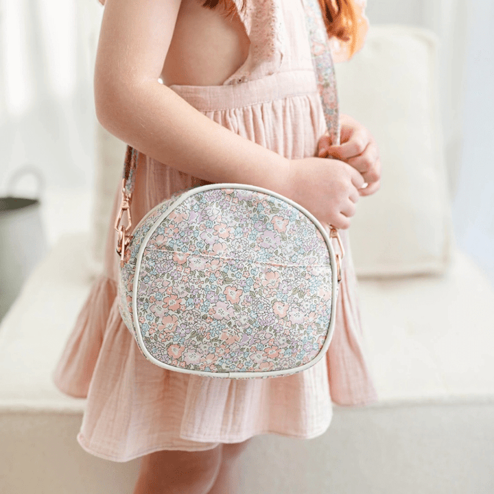 Lillia Crossbody Messenger Bag by Josie Joan&