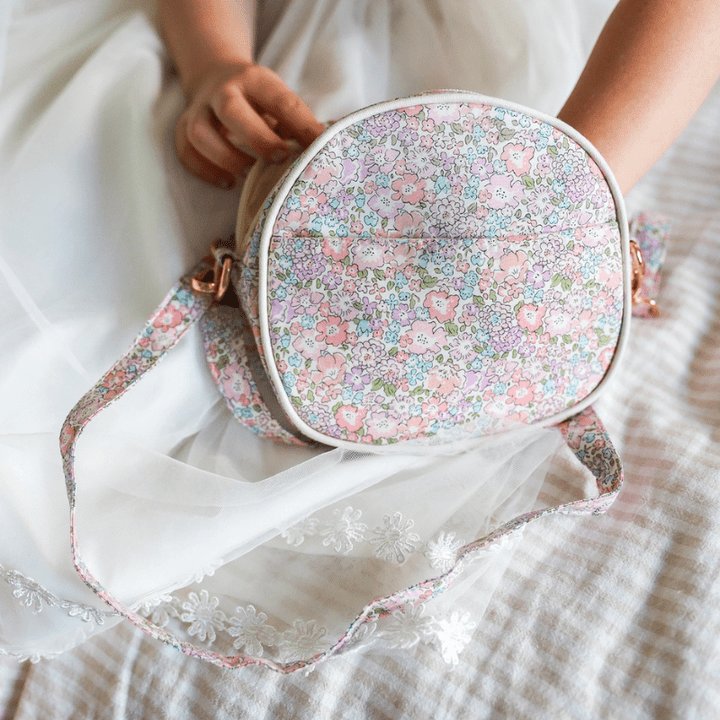 Lillia Crossbody Messenger Bag by Josie Joan&