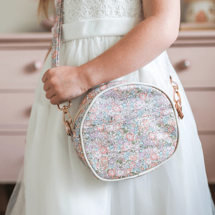 Lillia Crossbody Messenger Bag by Josie Joan&
