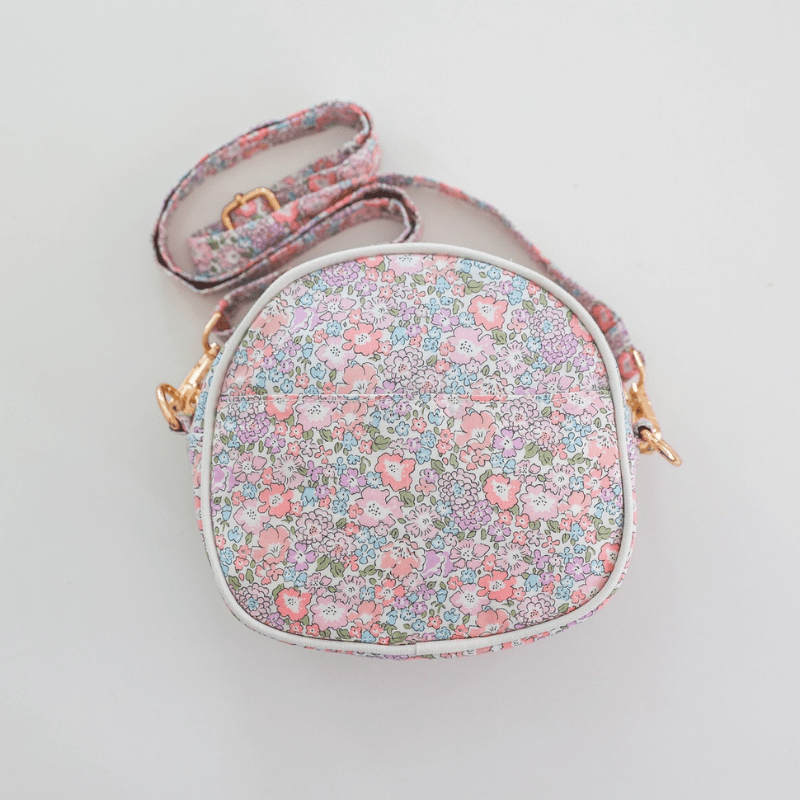 Lillia Crossbody Messenger Bag by Josie Joan&