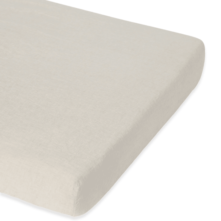 Linen Fitted Single Sheet | Linen by Garbo &amp; Friends - Maude Kids Decor