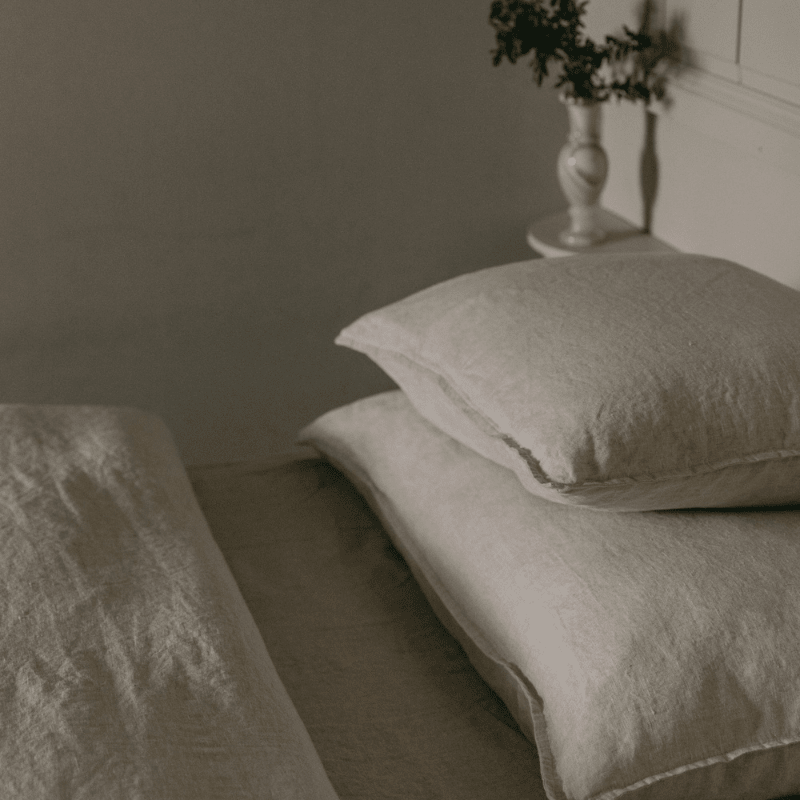 Linen Fitted Single Sheet | Linen by Garbo &amp; Friends - Maude Kids Decor