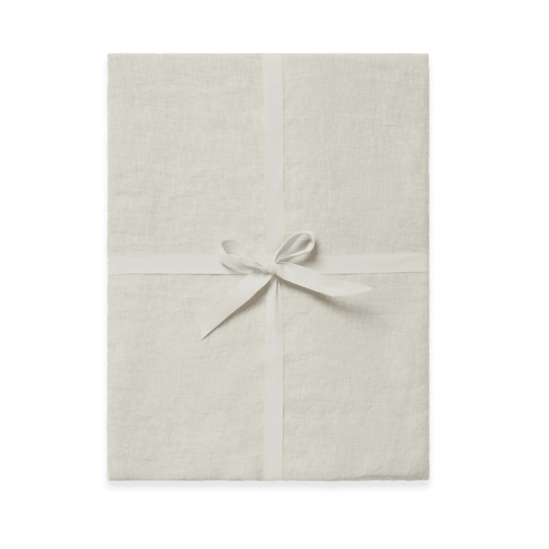 Linen Fitted Single Sheet | Linen by Garbo &amp; Friends - Maude Kids Decor