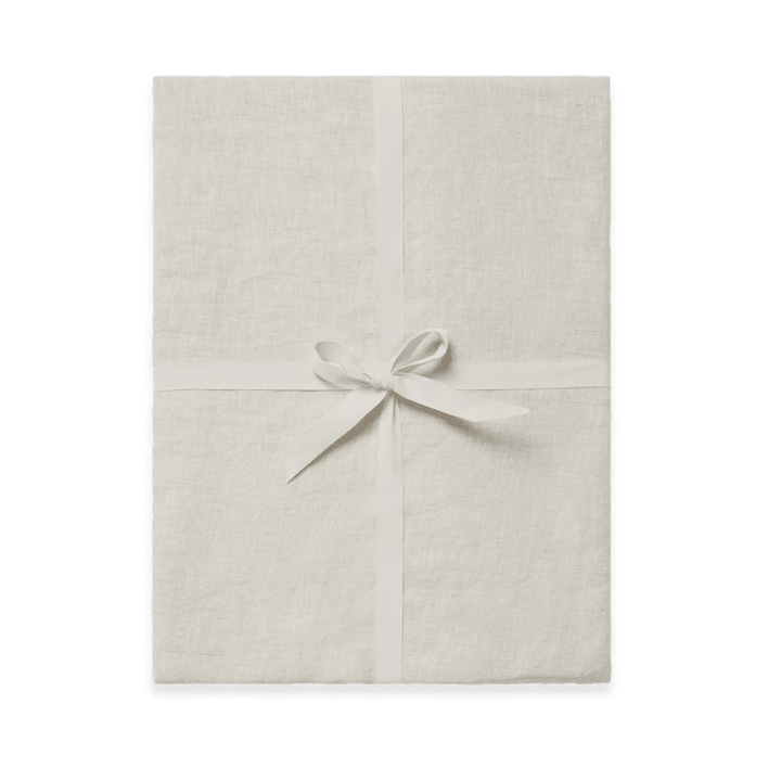 Linen Fitted Single Sheet | Linen by Garbo &amp; Friends - Maude Kids Decor