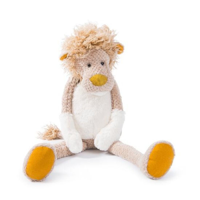 Lion Soft Toy | Les Baba Bou by Moulin Roty - Maude Kids Decor