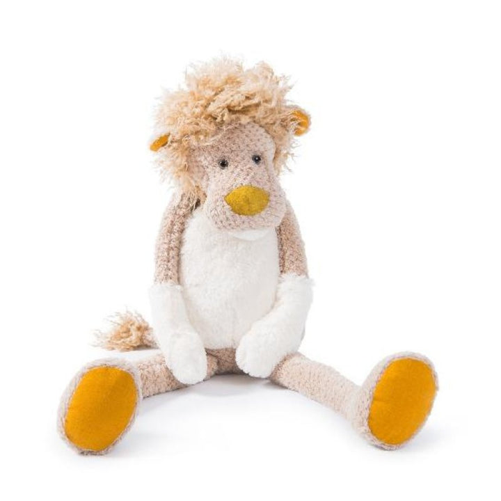 Lion Soft Toy | Les Baba Bou by Moulin Roty - Maude Kids Decor