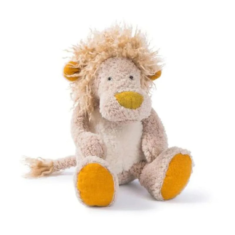 Lion Soft Toy | Les Baba Bou by Moulin Roty - Maude Kids Decor