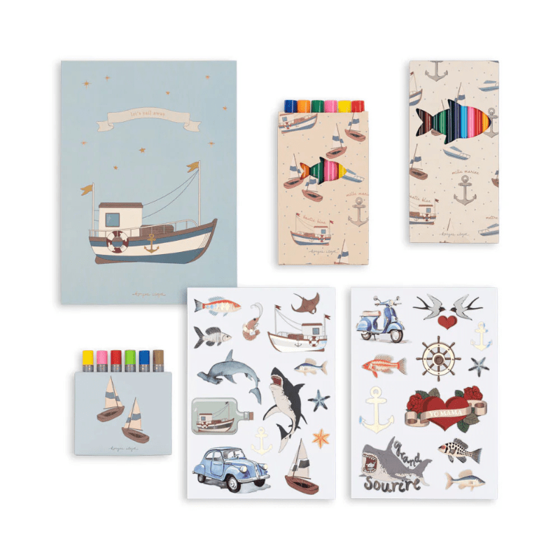 Little Artist Set by Konges Sløjd - Maude Kids Decor