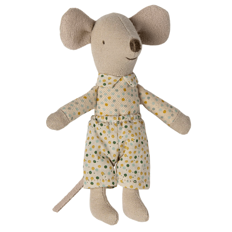 Little Brother Mouse in Matchbox by Maileg - Maude Kids Decor