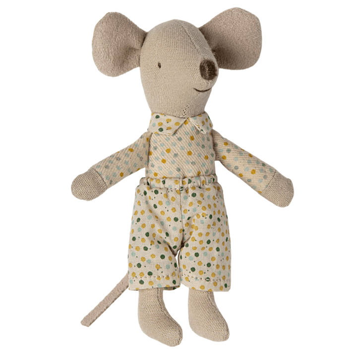 Little Brother Mouse in Matchbox by Maileg - Maude Kids Decor