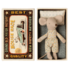 Little Brother Mouse in Matchbox by Maileg - Maude Kids Decor