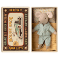 Little Brother Mouse in Matchbox by Maileg - Maude Kids Decor