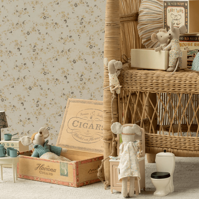 Little Brother Mouse in Matchbox by Maileg - Maude Kids Decor