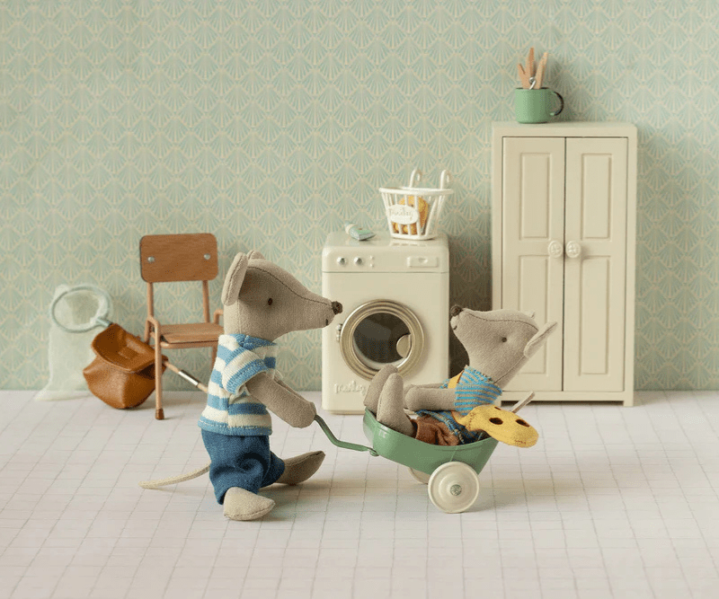Little Brother Mouse with Bag by Maileg - Maude Kids Decor