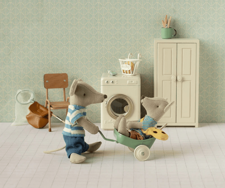 Little Brother Mouse with Bag by Maileg - Maude Kids Decor