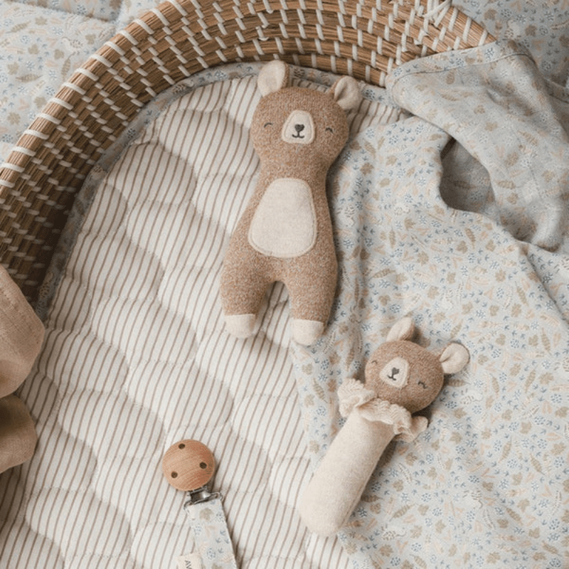 Little Hands Toy | Brown Bear by Avery Row - Maude Kids Decor