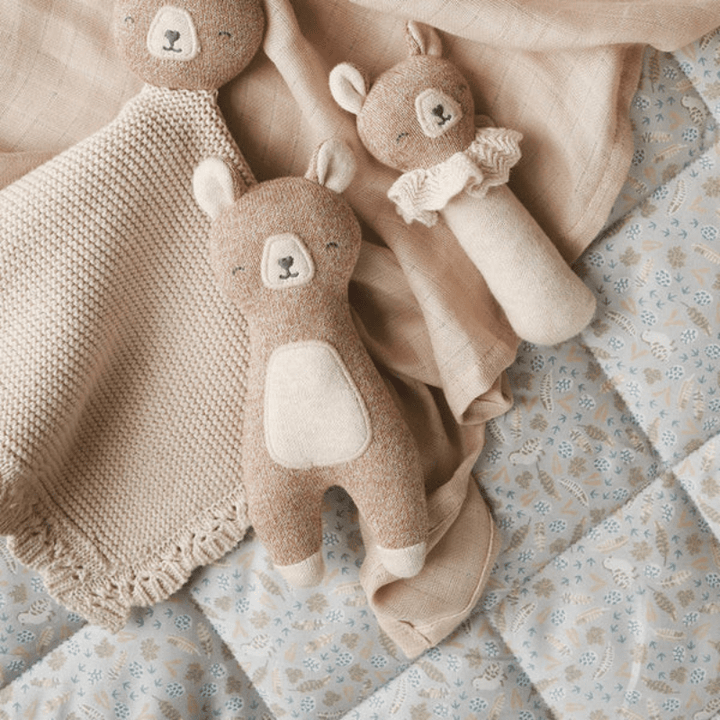 Little Hands Toy | Brown Bear by Avery Row - Maude Kids Decor