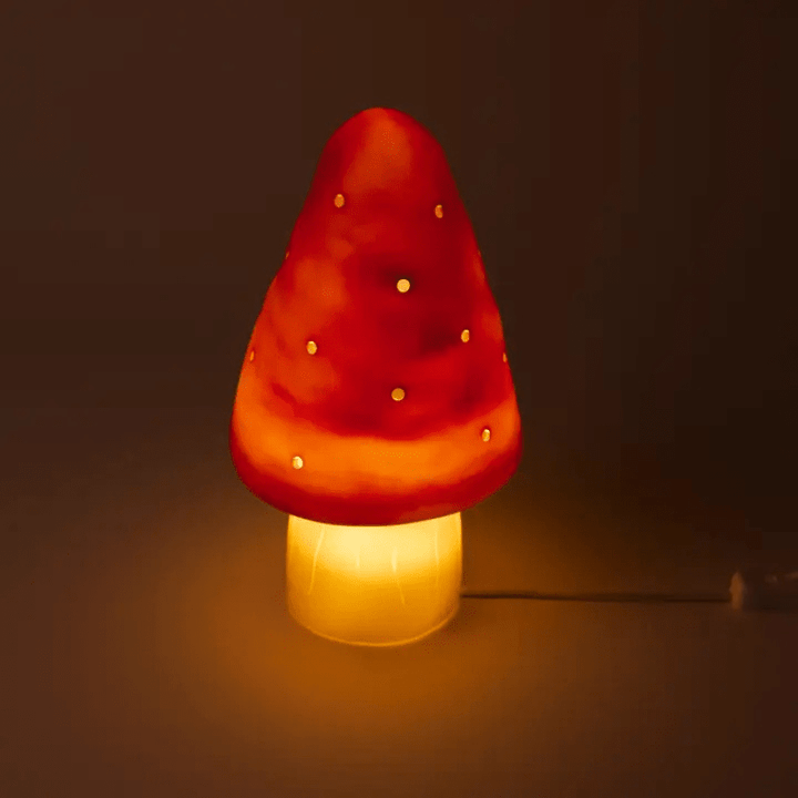 Little Mushroom Lamp by Egmont - Maude Kids Decor
