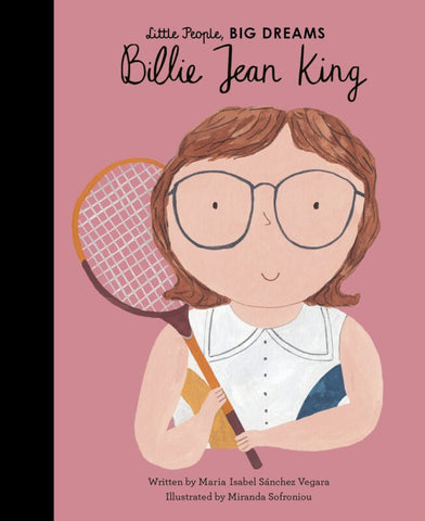 Little People, BIG DREAMS | Bille Jean King - Maude Kids Decor